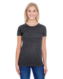 Ladies Triblend ShortSleeve TShirt cREAM TRIBLEND 2XL(D0102H7KLFJ)