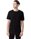 Mens garmentDyed TShirt BLAcK S(D0102H7KM1T)