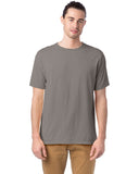 Mens garmentDyed TShirt BLAcK S(D0102H7KM8T)