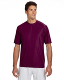 Mens cooling Performance TShirt gRAPHITE S(D0102H7KQX2)