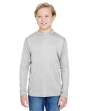 Youth Long Sleeve cooling Performance crew Shirt MILITARY gREEN S(D0102H7KSL6)