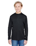 Youth Long Sleeve cooling Performance crew Shirt MILITARY gREEN S(D0102H7KSQ8)