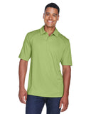 Mens Recycled Polyester Performance Piqu Polo cAcTUS gREEN L(D0102H7KT18)
