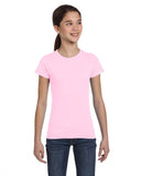 girls Fine Jersey TShirt AQUA XS(D0102H7M666)