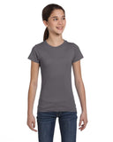 girls Fine Jersey TShirt AQUA XS(D0102H7M6V2)