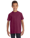 Youth Fine Jersey TShirt VINTAgE BURgUNDY XS(D0102H7M992)