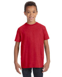 Youth Fine Jersey TShirt VINTAgE BURgUNDY XS(D0102H7M9AX)