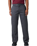 Mens FLEX Loose Fit DoubleKnee Work Pant cHARcOAL _30 30(D0102H7ML58)