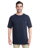 Mens 55 oz TempIQ Performance TShirt BLAcK L(D0102H7MLS6)