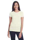 Ladies Triblend ShortSleeve TShirt cREAM TRIBLEND 2XL(D0102H7N55J)