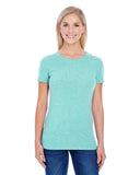 Ladies Triblend ShortSleeve TShirt cREAM TRIBLEND 2XL(D0102H7N5P6)
