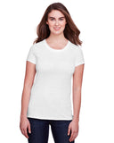 Ladies Triblend ShortSleeve TShirt cREAM TRIBLEND 2XL(D0102H7N5R2)