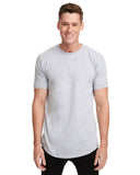 Mens cotton Long Body crew BLAcK S(D0102H7NE42)