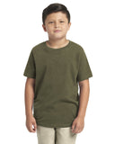 Youth Boys cotton crew KELLY gREEN XS(D0102H7NP4J)