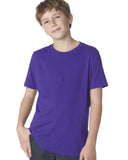 Youth Boys cotton crew KELLY gREEN XS(D0102H7NPM8)