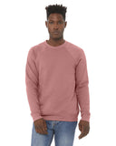 Unisex Sponge Fleece crewneck Sweatshirt DK gRY MRBLE FLc M(D0102H7W14P)