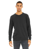 Unisex Sponge Fleece crewneck Sweatshirt DK gRY MRBLE FLc M(D0102H7W1BT)