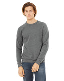 Unisex Sponge Fleece crewneck Sweatshirt DK gRY MRBLE FLc M(D0102H7W1N2)