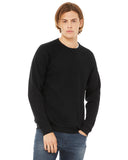 Unisex Sponge Fleece crewneck Sweatshirt DK gRY MRBLE FLc M(D0102H7W1UJ)