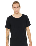 Mens Jersey Raw Neck TShirt MILITARY gREEN S(D0102H7W6WP)