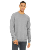 Unisex Sponge Fleece crewneck Sweatshirt DK gRY MRBLE FLc M(D0102H7W6X8)
