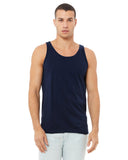 Unisex Jersey Tank NEON BLUE XS(D0102H7WAX8)
