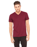 Unisex Jersey ShortSleeve VNeck TShirt TRUE ROYAL XS(D0102H7WcMJ)