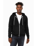 Unisex Sponge Fleece FullZip Hooded Sweatshirt ASPHALT 2XL(D0102H7WDZJ)