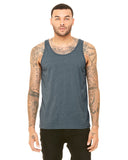 Unisex Jersey Tank NEON BLUE XS(D0102H7WSQ2)
