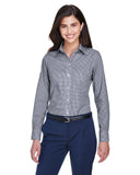 Ladies crown Woven collectioningham check SILVER S(D0102H7YP7X)