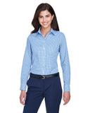 Ladies crown Woven collectioningham check SILVER S(D0102H7YPH6)