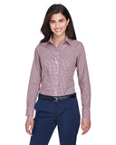 Ladies crown Woven collectioningham check SILVER S(D0102H7YPXJ)