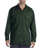 Unisex LongSleeve Work Shirt NAVY S(D0102H7Z2WJ)