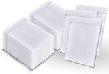Pack of 500 White Shipping Envelopes 6 x 9 Bubble Mailer 6x9 Kraft Paper Bubble Mailers Peel and Seal Padded Envelopes for Bulk