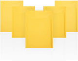 Pack of 20 Yellow Kraft Bubble Mailers 105 x 15 Paper cushion Padded Envelopes 10 12 x 15 Shipping Bags with Peel and Seal for M