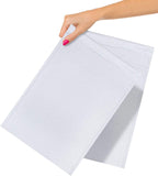 White Poly Bubble Mailers Size 95 x 135 Inch Bubble Poly Mailers Pack of 25 Bubble Wrap Mailers Self-Seal cute Bubble Mailers fo
