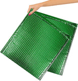 Metallic green Bubble Mailers 15 x 17 Poly Padded Envelopes Pack of 10 Self Adhesive Padded Shipping Envelopes Peel and Seal Mai