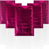 Bubble Mailers 85 x 11 Padded Envelopes 8 12 x 11 Pack of 25 Hot Pink cushion Envelopes with Peel and Seal glamour Metallic Foil