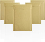 Natural Brown Kraft Bubble Mailers 85 x 13 Padded Envelopes 8 12 x 13 Pack of 10 Paper cushion Envelopes with Peel and Seal for