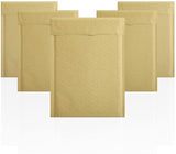 Natural Brown Kraft Bubble Mailers 725 x 11 Padded Envelopes 7 14 x 11 Pack of 10 Paper cushion Envelopes with Peel and Seal for
