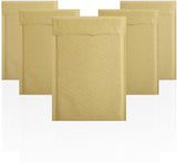 Natural Brown Kraft Bubble Mailers 85 x 11 Padded Envelopes 8 12 x 11 Pack of 10 Paper cushion Envelopes with Peel and Seal for