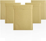 Natural Brown Kraft Bubble Mailers 105 x 15 Padded Envelopes 10 12 x 15 Pack of 10 Paper cushion Envelopes with Peel and Seal fo
