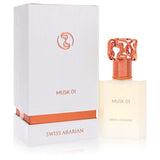 Swiss Arabian Musk 01 By Swiss Arabian Eau De Parfum Spray (Unisex)(D0102Ha7W8U) -Like New