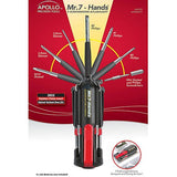 Precision Mr. 7 Hands(D0102HAPZLG.)
