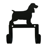 Spaniel Leash and collar Wall Hook(D0102HgEWNA)