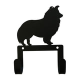 Sheltie Leash and collar Wall Hook(D0102HgEWWV)