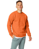 Unisex Ecosmart 5050 crewneck Sweatshirt cARDINAL S(D0102HI313g)