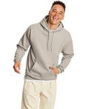 Unisex Ecosmart 5050 Pullover Hooded Sweatshirt WHITE S(D0102HI3M0A)