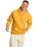 Unisex Ecosmart 5050 Pullover Hooded Sweatshirt WHITE S(D0102HI3M87)