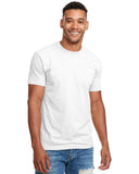 Unisex cVc crewneck TShirt WHITE 5XL(D0102HI90QW)